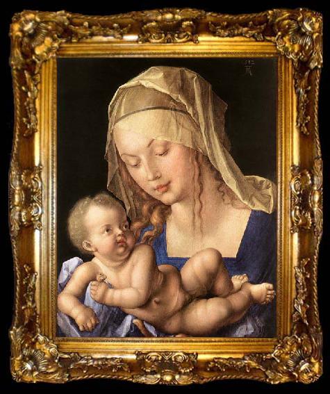 framed  Albrecht Durer Madonna of the Pear, ta009-2